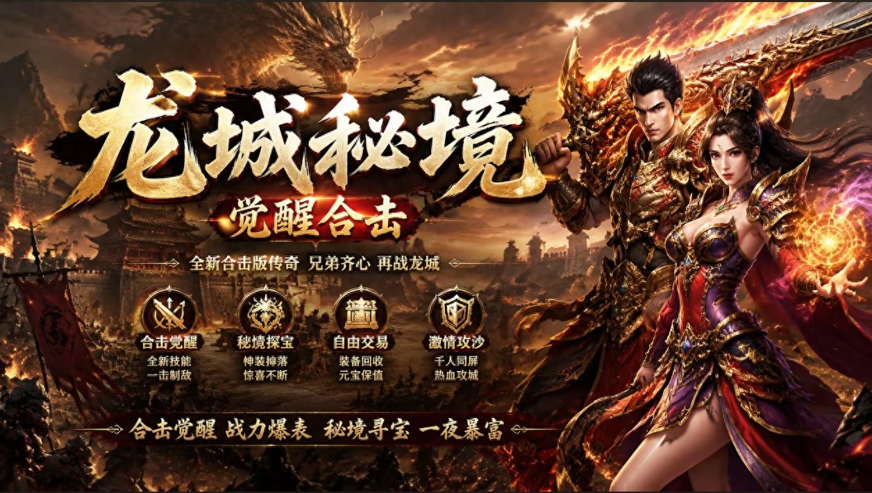 龙城秘境-觉醒合击